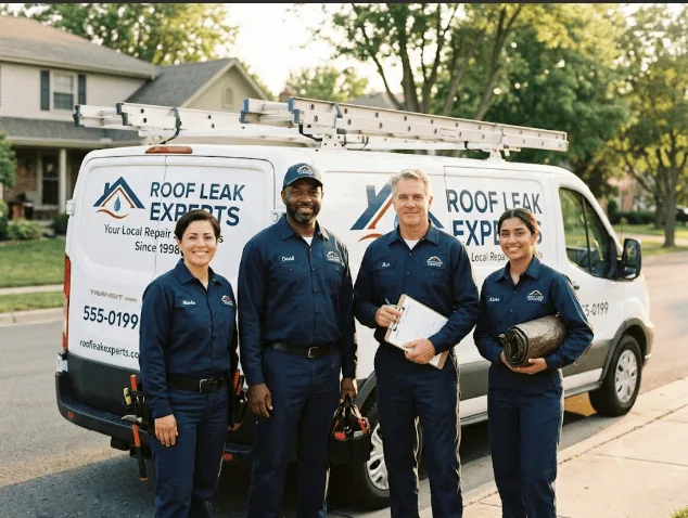 Roof Leak Repair company in Twain, CA